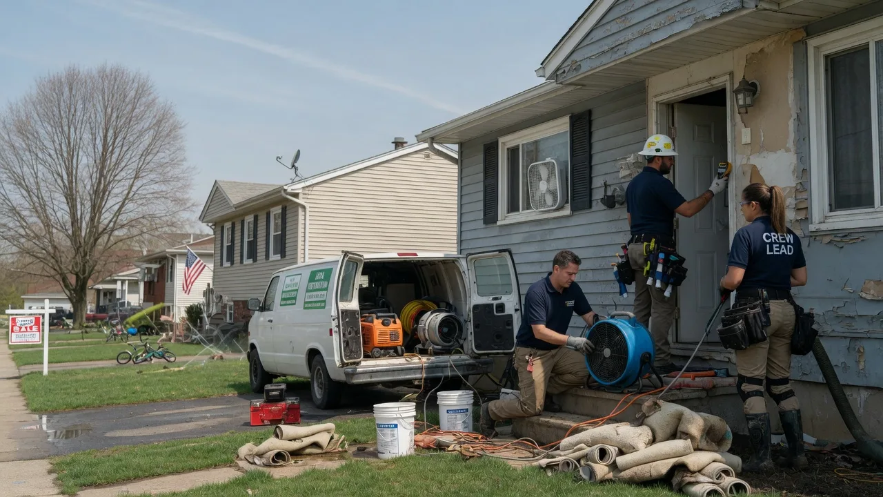 Flood Cleanup in Lurgan, PA near me